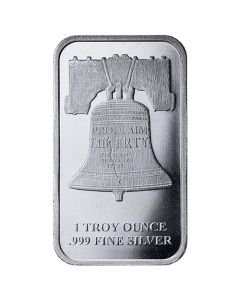 1 oz SD Bullion Proclaim Liberty Silver Bar