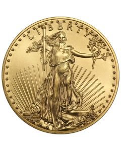 1/10 oz American Gold Eagle Coin - Random Year