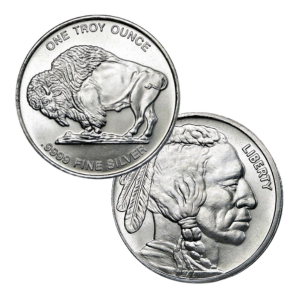 Silver Buffalo Rounds