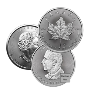 Silver Maple Leafs