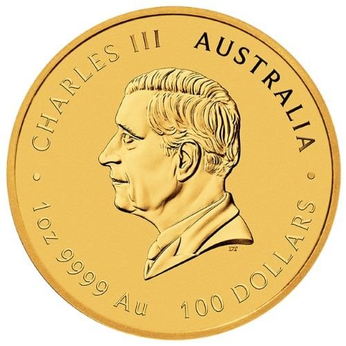 2026 1 oz Year of the Horse Gold Coin – Lunar Series III