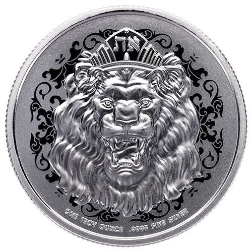 2026 1 oz Roaring Lion Silver Coin