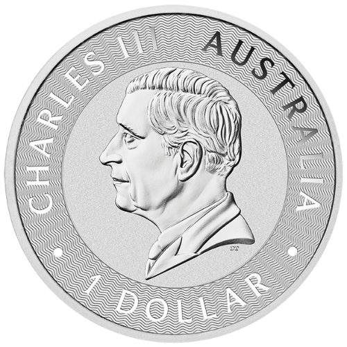 2026 1 oz Australian Kangaroo Silver Coin 