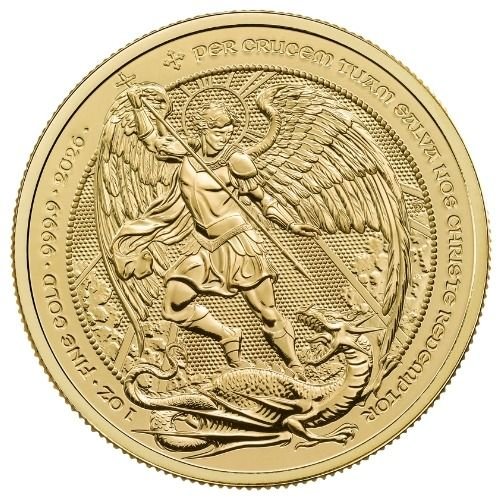 2026 1 oz British Angel Gold Coin