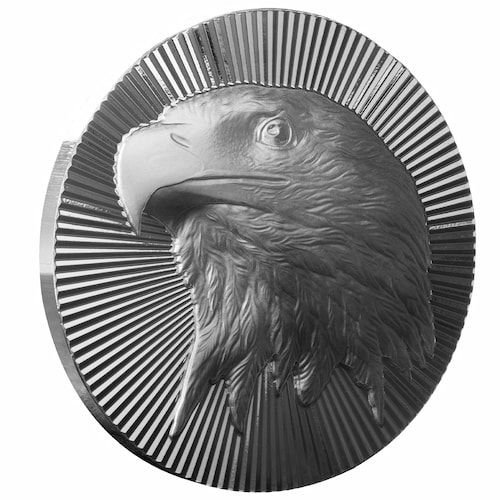 1 oz Scottsdale Silver Eagle Stacker Round