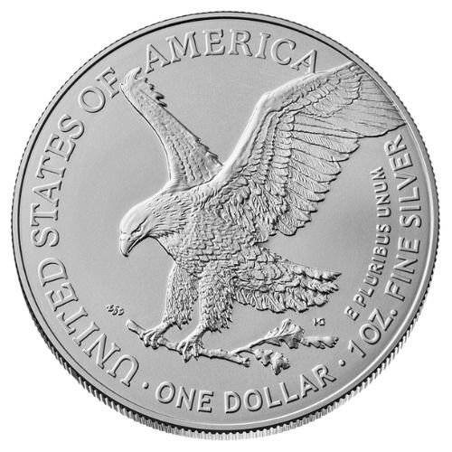 2026 1 oz American Silver Eagle Coin BU