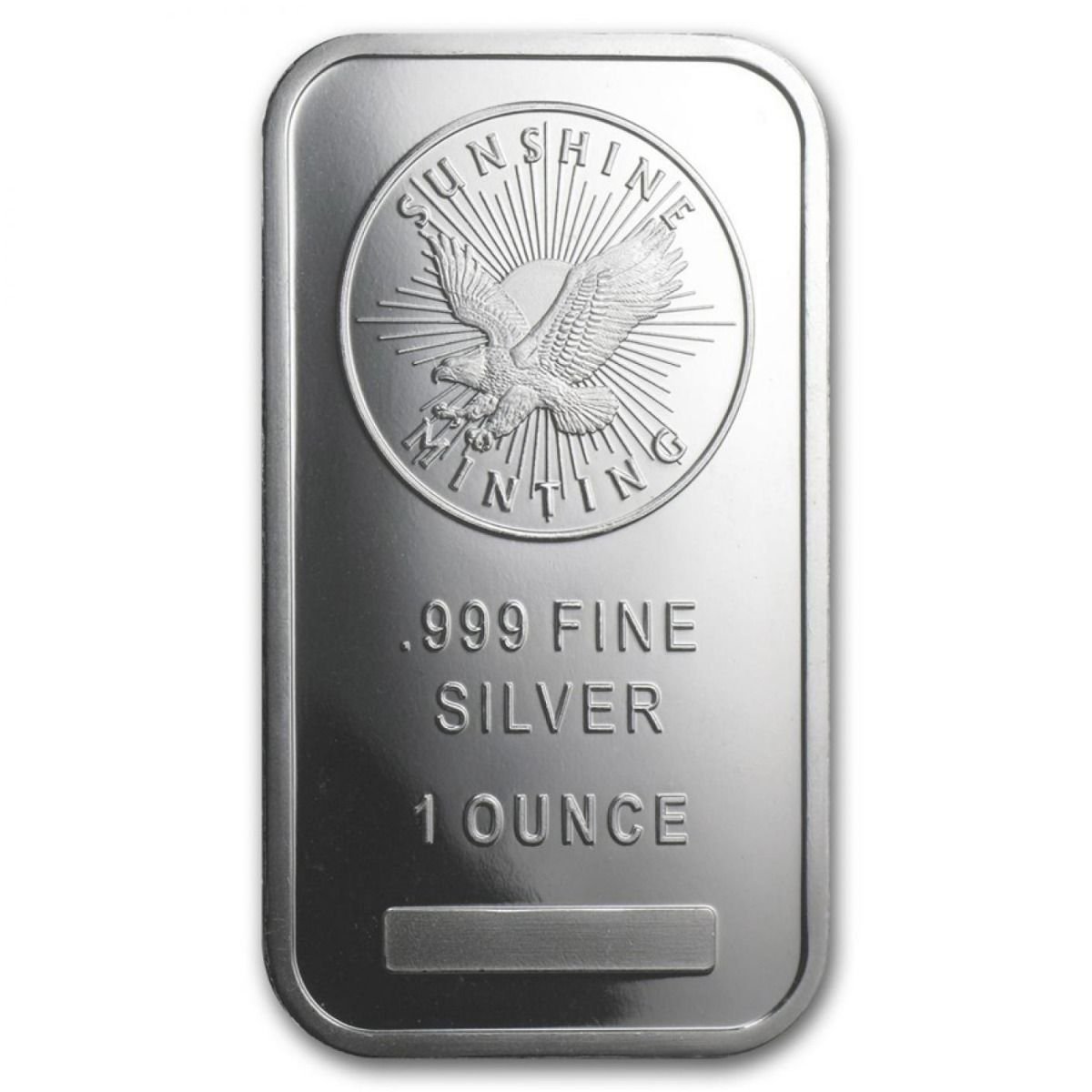 1 oz Sunshine Mint Silver Bar
