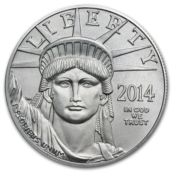 1 oz Platinum American Eagle - Random Year