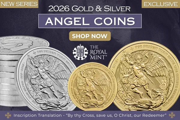 St. Michael Archangel Coins from The Royal Mint