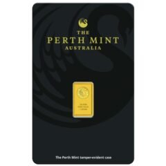 1 Gram Perth Mint Gold Bar