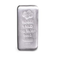1 Kilo Pamp Suisse Silver Bar