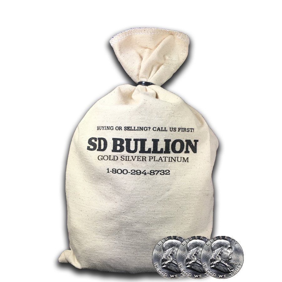 0806 90 Half Dollar Bag Franklin