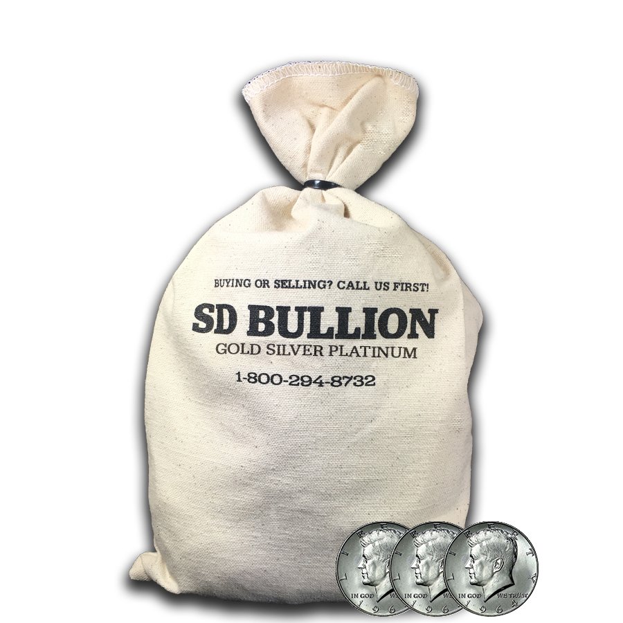 0806 90 Half Dollar Bag Kennedy