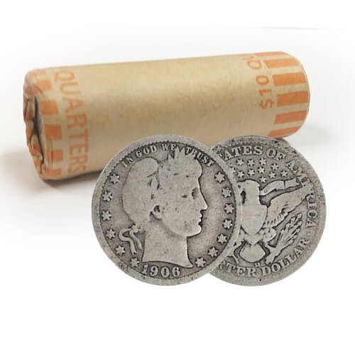 0819 90 Washington Quarters Barber 2