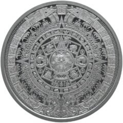 1/2 oz Aztec Calendar Silver Round