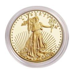 1/2 oz American Gold Eagle Proof Coin - Random Year