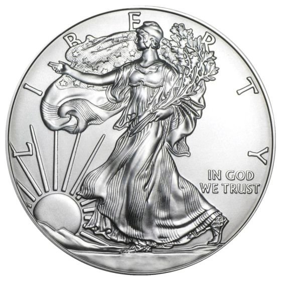 Random Year American Silver Eagle Coin