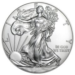 1 oz American Silver Eagle Coin - Random Year