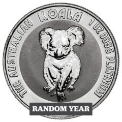 1 oz Australian Koala Platinum Coin - Design Our Choice