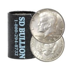 $10 Face - 40% US Silver Kennedy Half Dollars (Circulated)