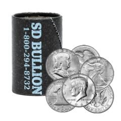 $10 Face - 90% US Silver Half Dollars