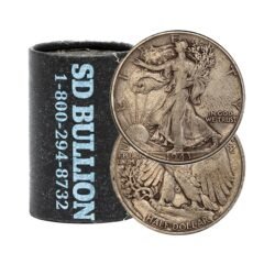 $10 Face - 90% US Walking Liberty Silver Half Dollars