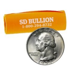$10 Face - 90% US Silver Washington Quarters