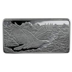 10 oz RMC Silver Bar - The Soaring Eagle