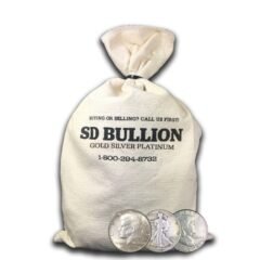 $100 Face Bag - 90% US Silver Half Dollars
