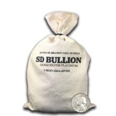 $100 Face Bag - 90% US Silver Quarters (Random Design)