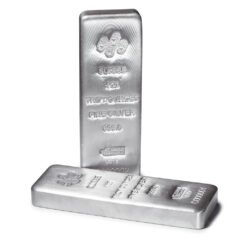 100 oz Pamp Suisse Silver Bar