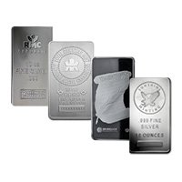10oz Silver Bars