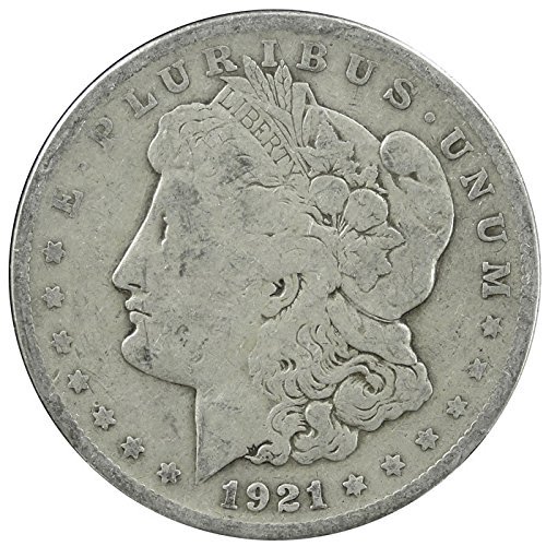 1921 Cull Morgan Silver Dollar