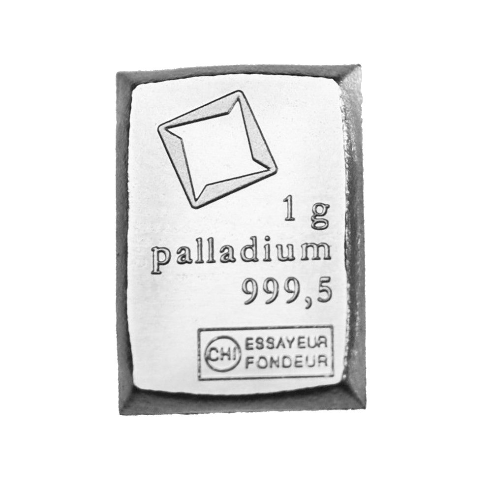 1g Palladium Combibar