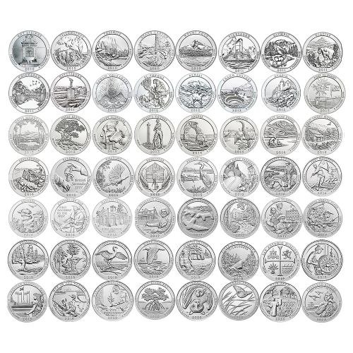 2010 2021 56 Coin Set Atb 1