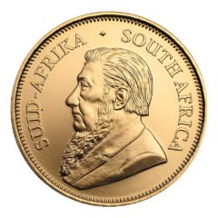 1/2 oz Gold Krugerrand Coin - Random Year
