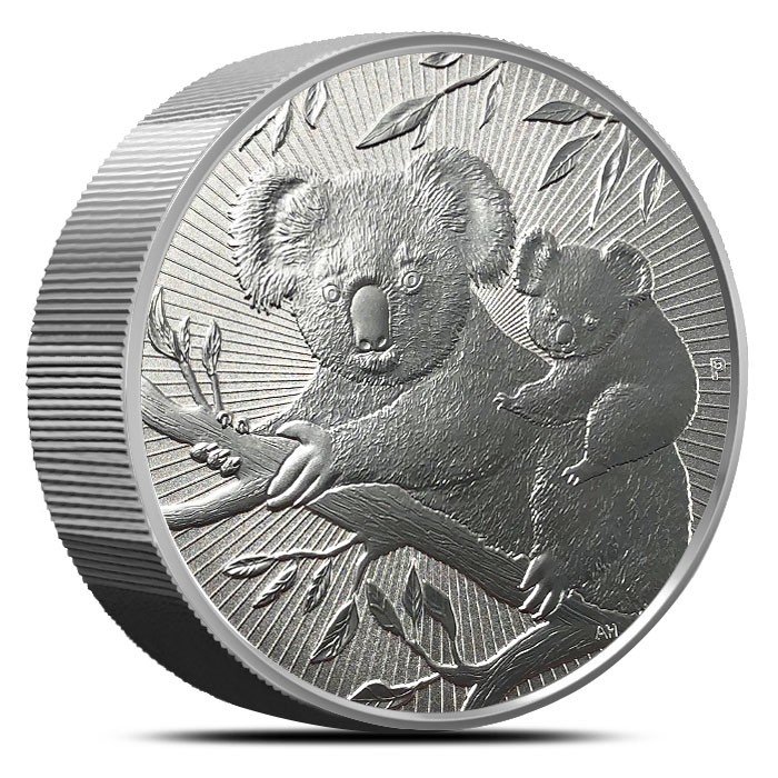 2018 10 Silver Koala Next Generation Obv