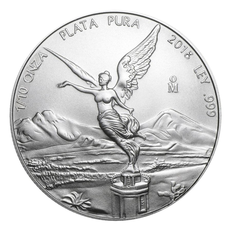 2018 Mexican Libertad Tenth Oz Front