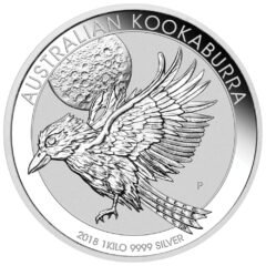 2018 Australian Kookaburra Silver Coin 1 Kilo
