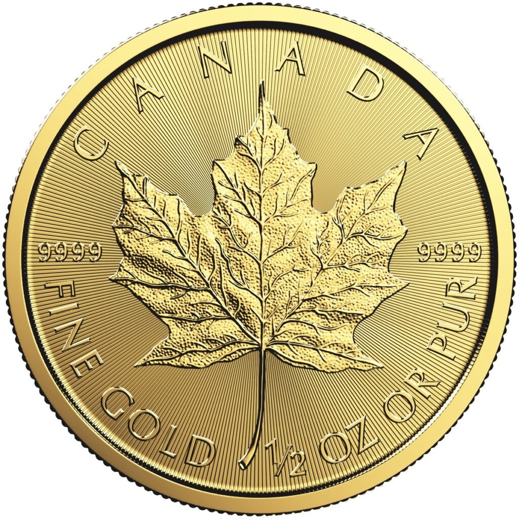 2018 Rcm Gold Maple Leaf Obverse 1 2 Ounce 1 1024x1024