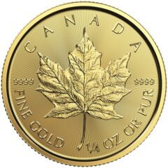 2018 1/4 oz Canadian Gold Maple Leaf Coin