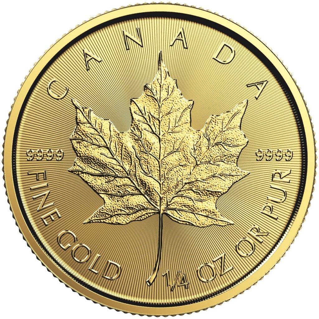 2018 Rcm Gold Maple Leaf Reverse 1 4oz 2 1024x1024