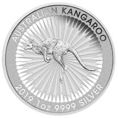 2019 Australian Kangaroo Silver Coin 1 oz