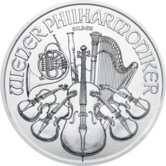 2021 1 oz Austrian Silver Philharmonic Coin BU