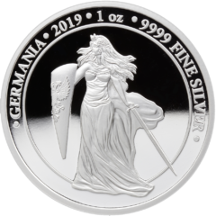 2019 1 oz Germania Proof Silver Round