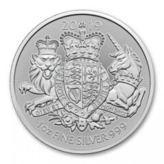 2019 1 oz Great Britain The Royal Arms Silver Coin
