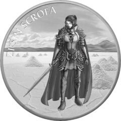 2019 South Korean ZI:SIN Scrofa Silver Coin 1 oz