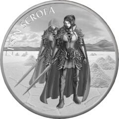 2019 South Korean ZI:SIN Scrofa Ghost Silver Coin 1 oz