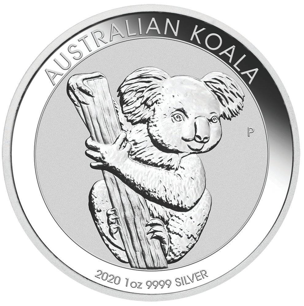 2020 1oz Australian Koala Silver Bullion Coin Sd Bullion