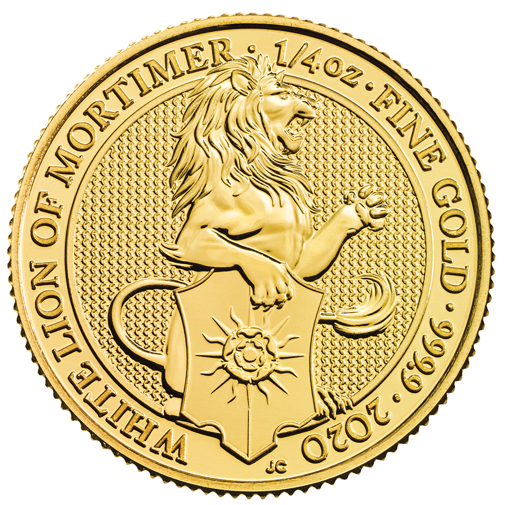 2020 Queensbeast Lion Quarter Front